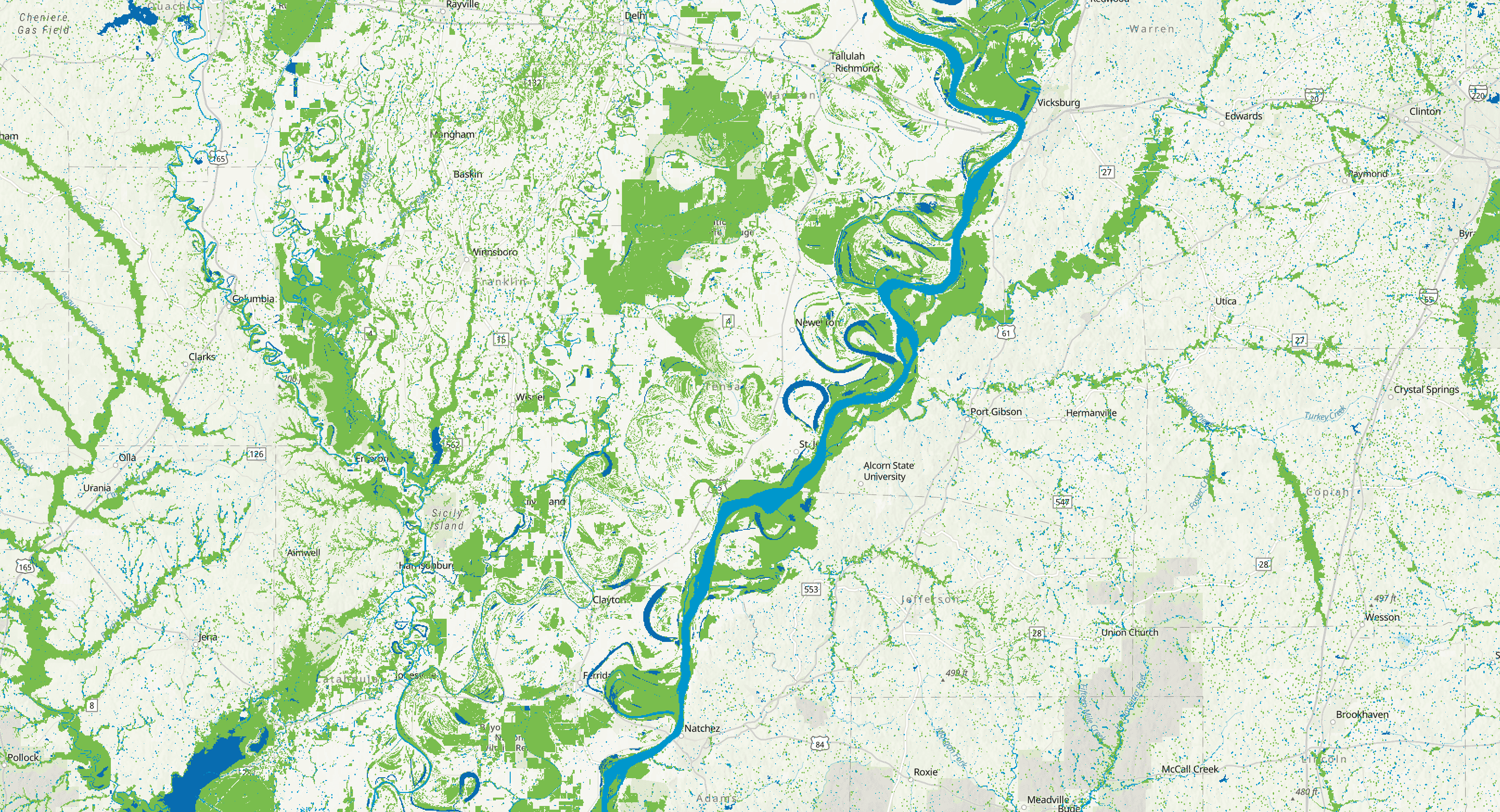 map of something
